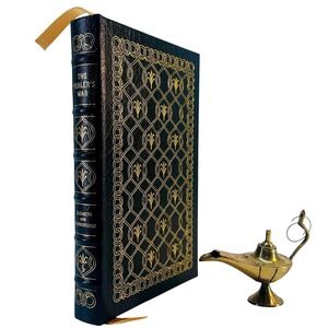 The Healers War Easton Press Collectors Edition Genuine Leather Science Fiction